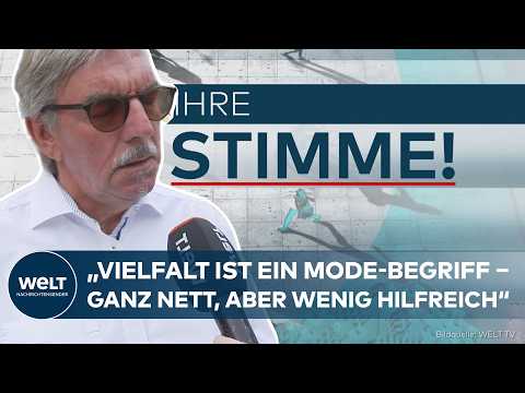 Video Thumbnail: BÄRBEL BAS FORDERT: „Migration als kulturelle Bereicherung“ – das sagt Deutschland | IHRE STIMME