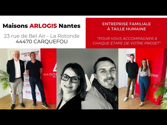 Média de Maisons ARLOGIS Nantes - n°9