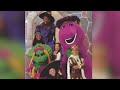 Barney Home Video Habia Una Vez Barney S Once Upon A Time Spanish Version 4k