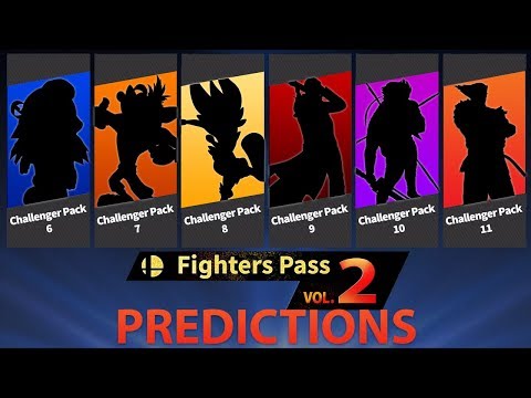 Super Smash Bros. Ultimate - Fighters Pass Vol. 2 Predictions
