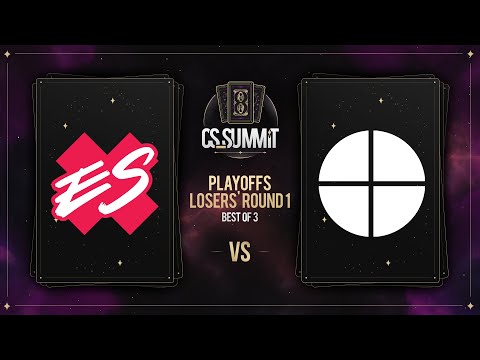 Extra Salt vs EXTREMUM (Vertigo) - cs_summit 8 Playoffs: Losers' Round 1 - Game 1