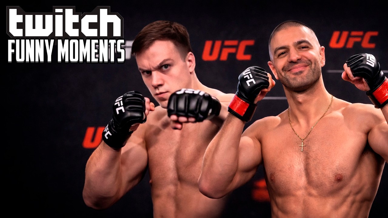 Топ Моменты с Twitch | Бой Сасавота против Нарека