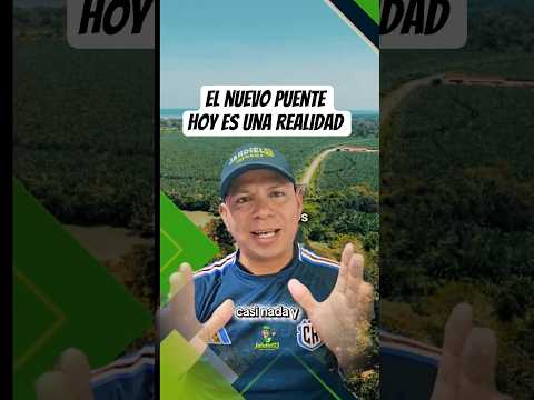 Inicio construcción del puente Penshurt de Limón.