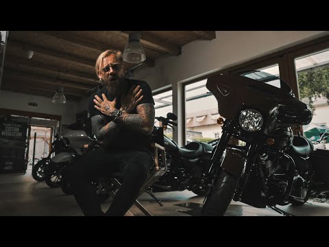 Ironkap: RIDER feat. feat. Guy Bennett, Travis O'Neill, The Low-Dead (OFFICIAL VIDEO)