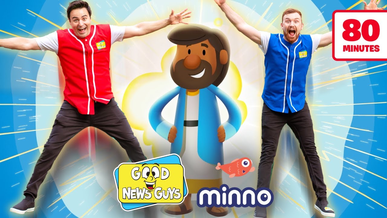 The ENTIRE Life of Jesus Told in Songs & Bible Stories for Kids