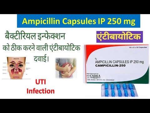 Ampicillin 250 mg capsule