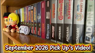 September 2026 pickups video  #gaming #gamingchannel 