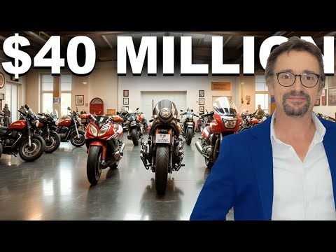 Inside Top Gear Richard Hammond's IMPRESSIVE Motorcycles Collection