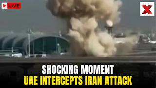 Download lagu Iran Attacks UAE LIVE: Shocking Moment! See UAE Air Defenses Blow Iranian Missiles mp3