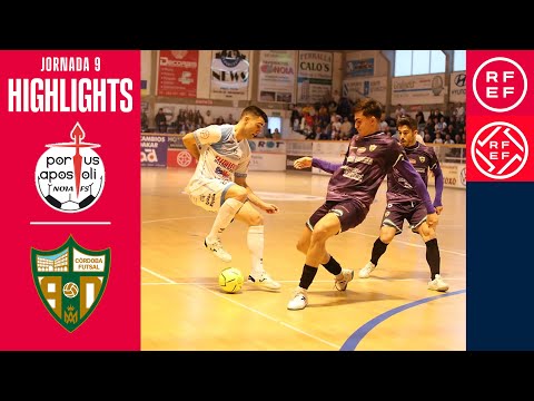 Resumen #PrimeraDivisiónFS | Noia Portus Apostoli 1-1 Córdoba Patrimonio de la Humanidad | Jornada 9