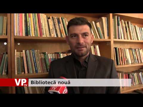 Bibliotecă nouă
