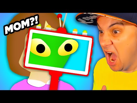 My Mom is An ALIEN?! (not good...)