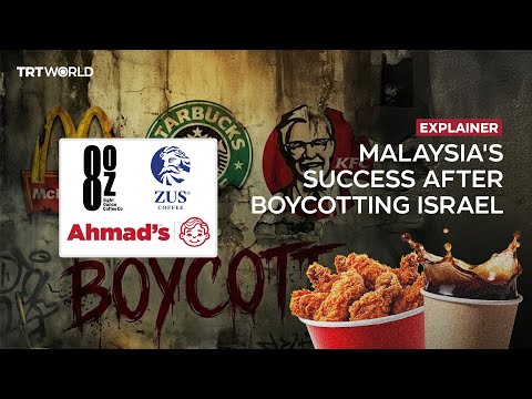 How boycotting Israeli-linked brands reshaped Malaysia's food industry