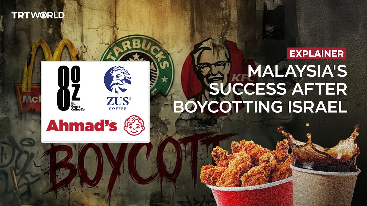 How boycotting Israeli-linked brands reshaped Malaysia's food industry