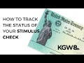 How to track the status of your stimulus check How to track the status of your stimulus check