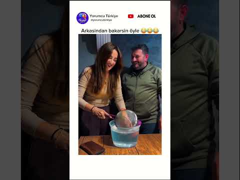 Arkasından bakarsın işte öyle😂