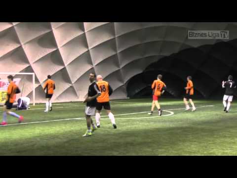 09.01.2015 II Biznes Liga D - Poltynk vs. EC Engineering