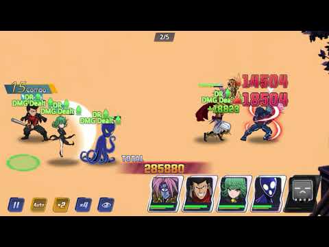 One-Punch Man: Road to Hero 2.0 - Boros Kills Boros (Road to Be Strong)