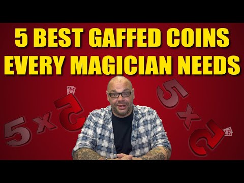 5 Best Gaffed Coins Every Magician Needs | 5x5 With Craig Petty