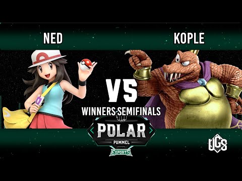 Polar Pummel  -  Winners Semifinals  -  Ned(Pokemon Trainer) Vs. Kople(King K Rool)
