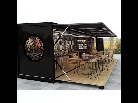 20ft/40ft coffee shop container
