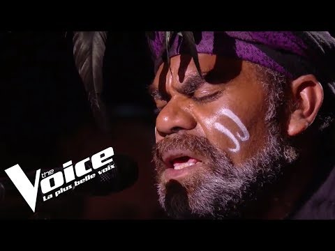 Gulaan - "Nodeï Perofeta" (Chant traditionnel kanak) | The Voice 2018 | Blind...