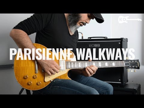 Gary Moore - Parisienne Walkways - Electric Guitar Cover by Kfir Ochaion - BOSS Katana