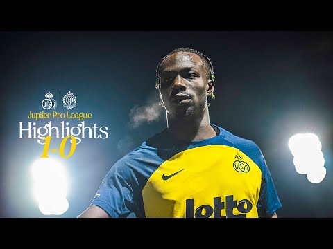 David leads Union to a 1-0 victory! 🔥|  HIGHLIGHTS JPL MD21: Union - KV Mechelen
