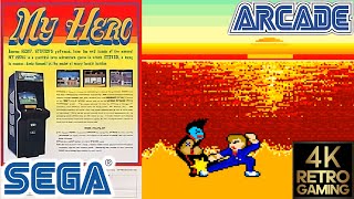 My Hero Arcade ( Sega 1985 ) 4k 60fps Longplay