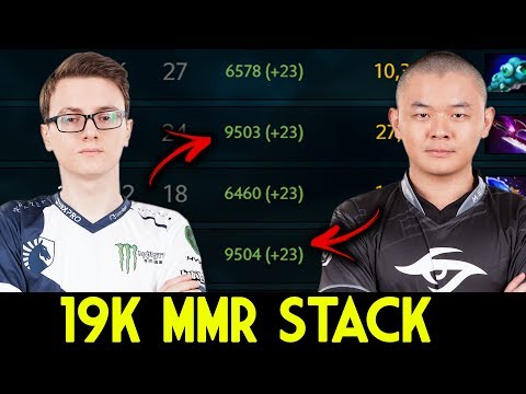 Power 19k MMR Stack | Miracle- & MidOne VS IllidanSTR | EU Ranked Dota 2