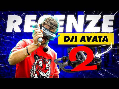 DJI Avata 2 – Recenze DRONu 🇨🇿 [🐲 Drak_Alex]