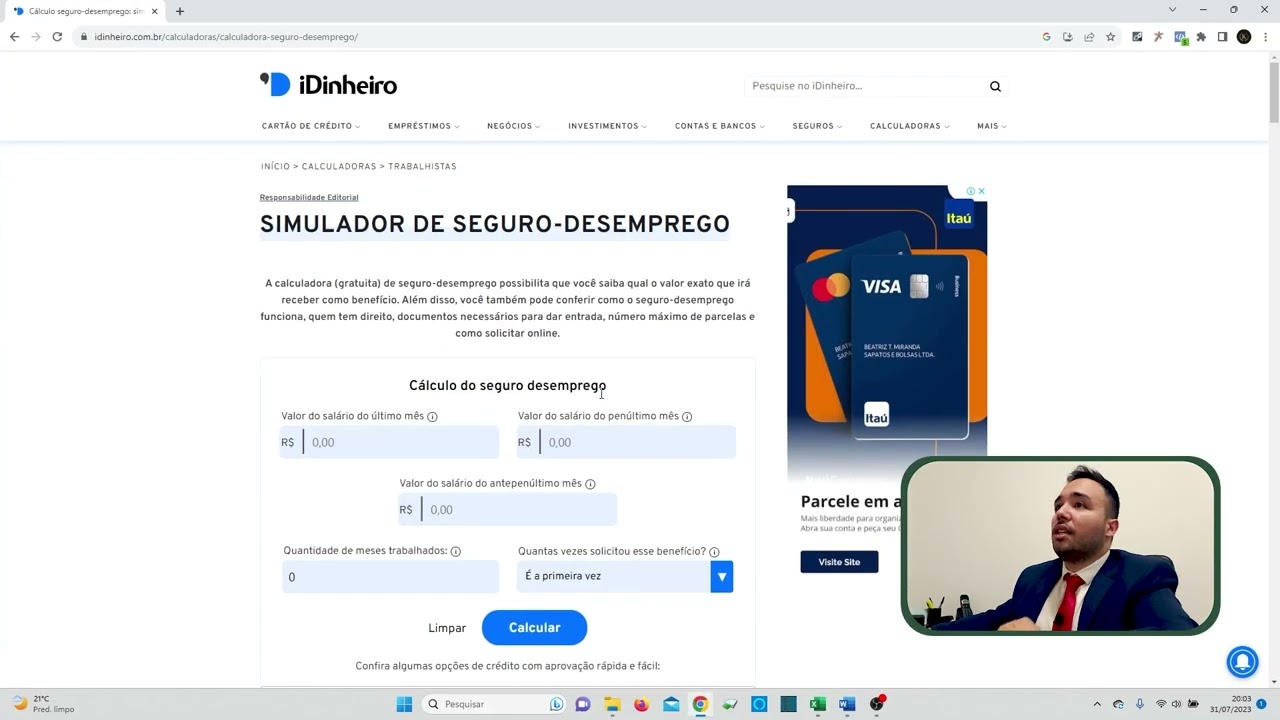 CASO #2 | PLANILHA DE CÁLCULOS TRABALHISTAS 7 EM 1 PLUS+