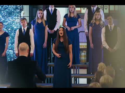 Only in Sleep by Ēriks Ešenvalds - Barnsley Youth Choir