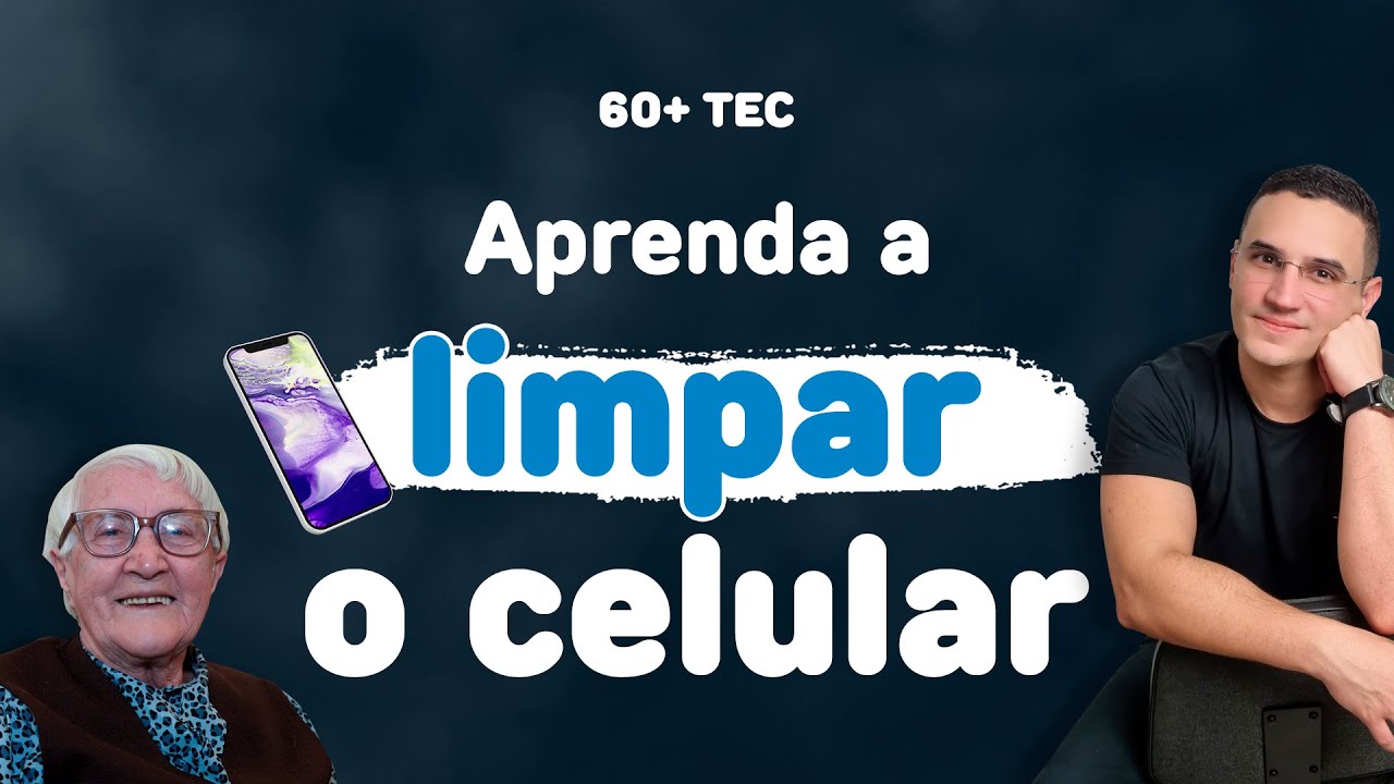 A MELHOR FORMA DE LIMPAR O CELULAR