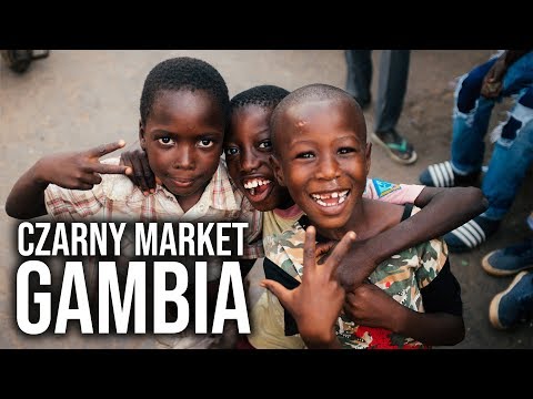Zwiedzamy czarny bazar w Gambii! (S03E06)