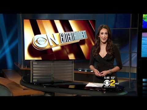 Suzanne Marques 2011/10/26 HD; Low-cut black dress