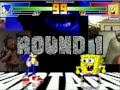 Sonic VS SpongeBob Mugen Battle