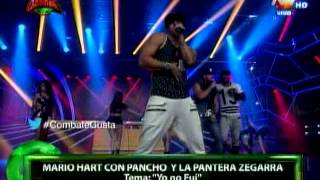 Mario Hart, Pancho Rodríguez y Pantera Zegarra presentan el tema Yo no fui