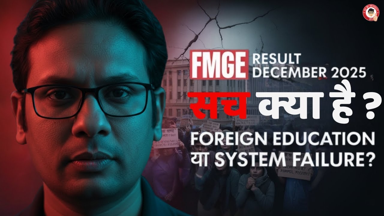 FMGE Dec 2025 Result Analysis | 23% Pass Rate – Foreign MBBS Failure or Policy Gap?