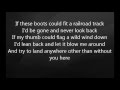 Eric Church - Without You Here with Lyrics