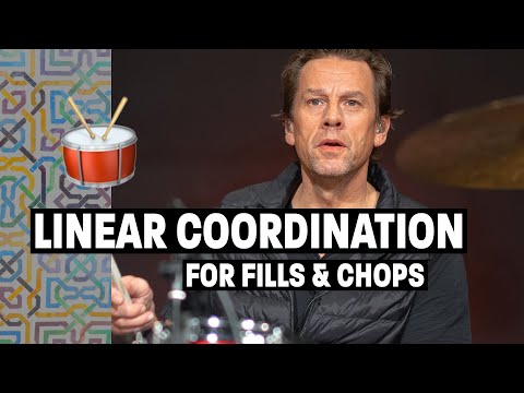 Thomas Lang – Linear Coordination for Fills & Chops