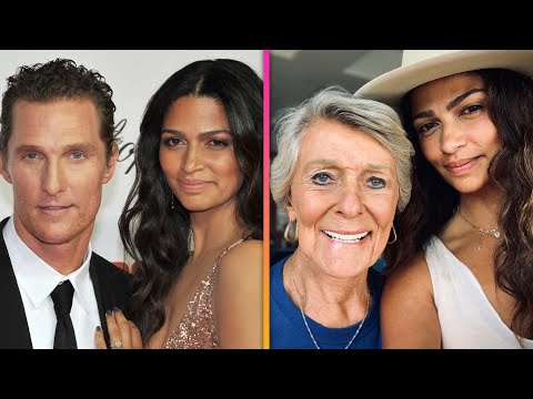 Matthew McConaughey's Wife Camila Recalls MAJOR Fight With His Mom When They Started Dating