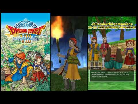 Dragon Quest 8 Mobile Remastered Versus Geyser