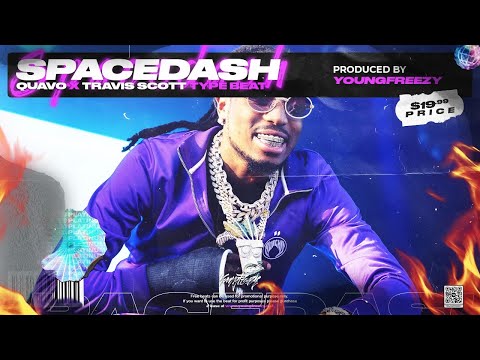 Quavo Type Beat x Travis Scott Type Beat — "Spacedash" Hard Beat