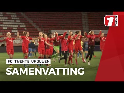 FC Twente Vrouwen naar laatste 16 in Champions League