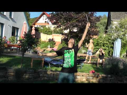 Diabolo Rekord! Mindestens 100m hoch geworfen!!