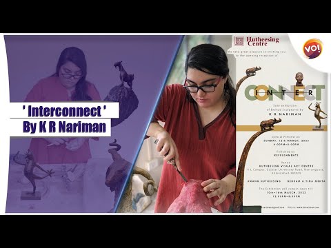 Bronze Sculpture Exhibition | K R Nariman | Vibes Of India