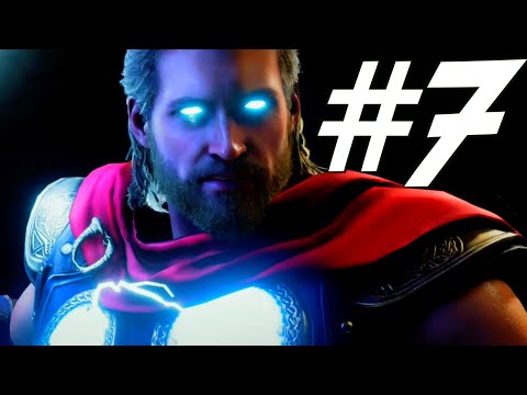 MARVEL'S AVENGERS Walkthrough PS4 PRO Gameplay Part 7 - SQUAD THETA! (FULL CAMPAIGN)