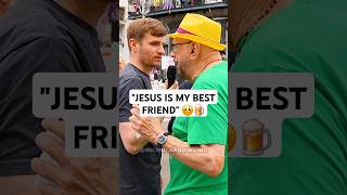 "Jesus is my Best Friend" 🥴🍺