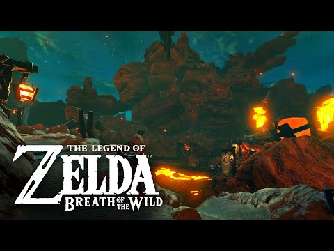 1 Hour of Goron City to Study or Relax - Breath of The Wild